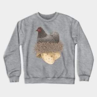 Chicken and Eggs Crewneck Sweatshirt